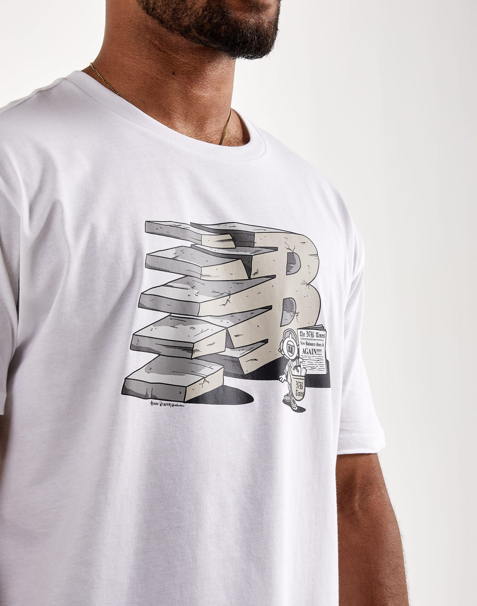 New Balance Monumental Graphic Tee – DTLR
