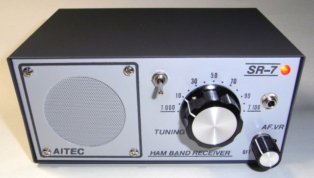 7MHz SSB/CW 受信機 新SR-7 の製作