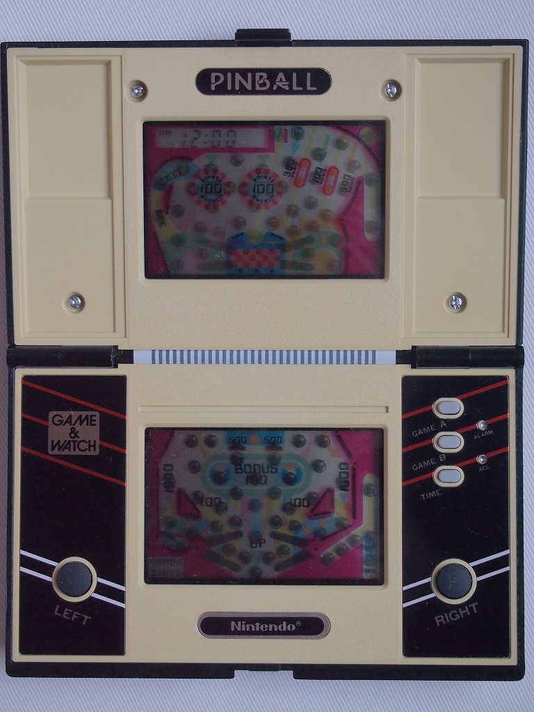 任天堂 ゲーム&ウォッチ ピンボール Amazon.co.jp: 任天堂 Nintendo PB