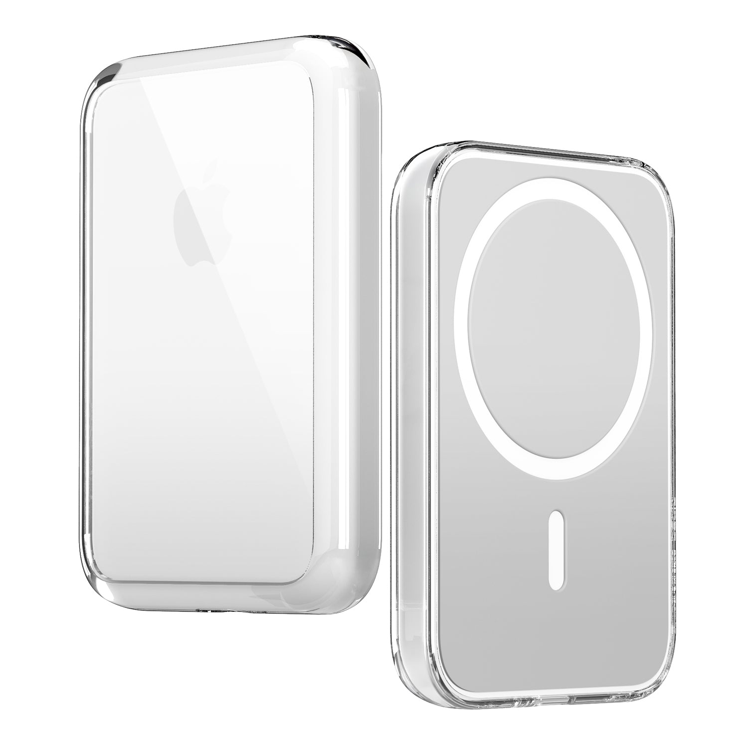 Hybrid Clear Case for Apple MagSafe Battery Pack | elago.com