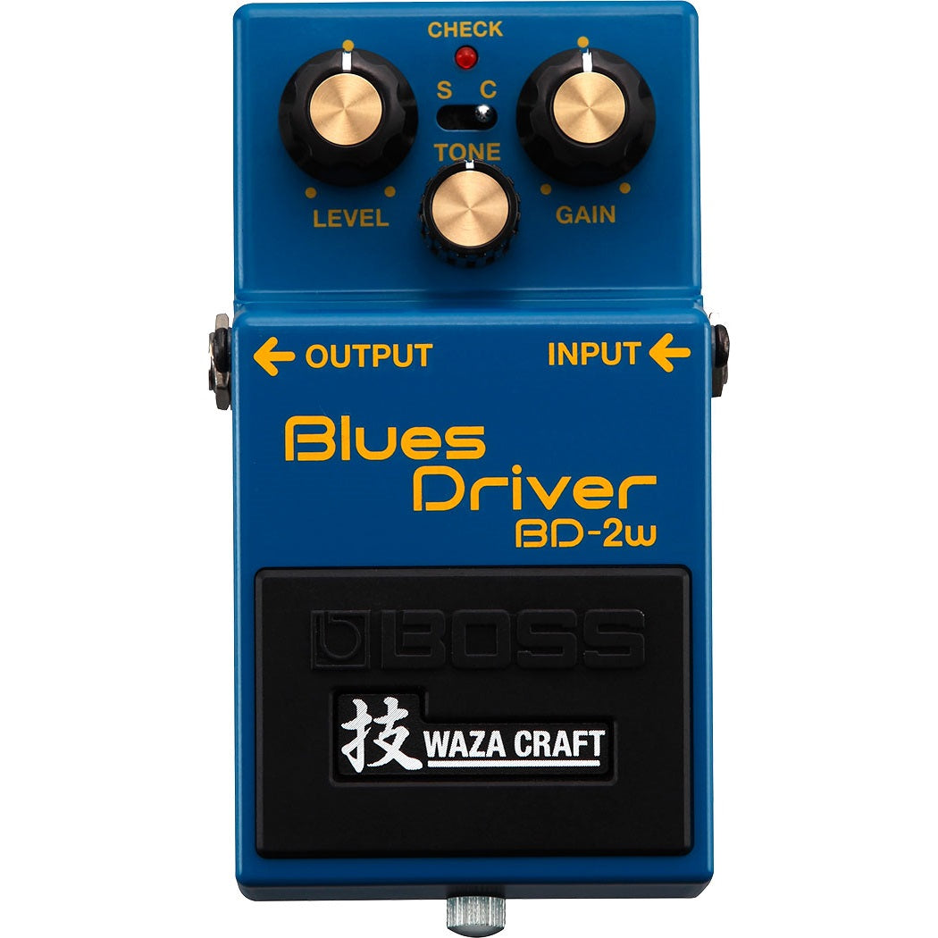 Boss BD-2W Blues Driver Waza Craft Special Edition Pedal – Elderly