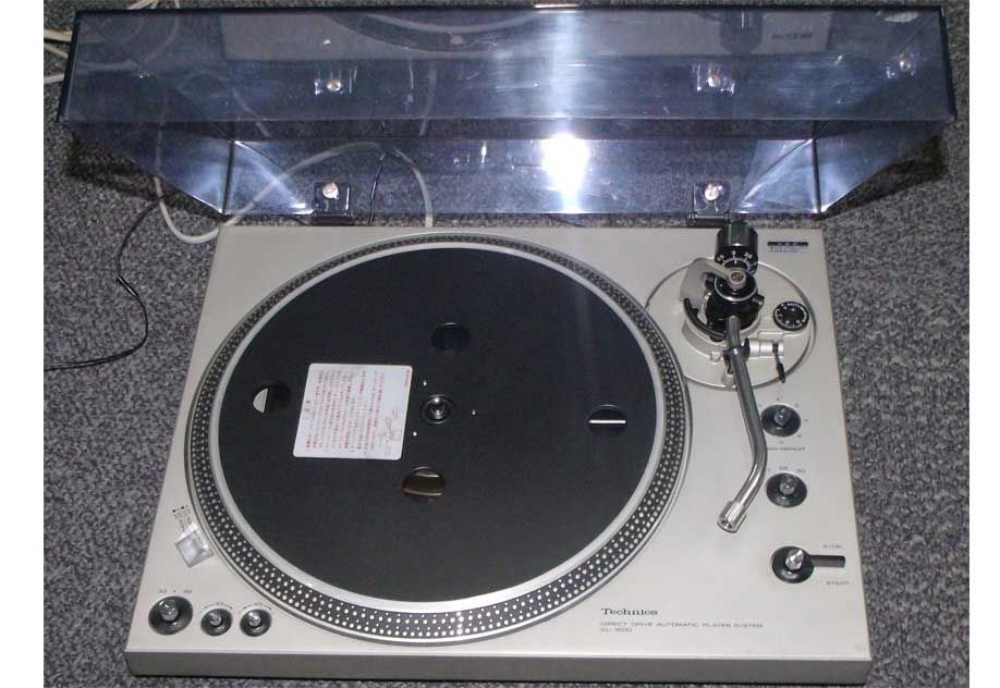 テクニクス TECHNICS SL-1600(委託）