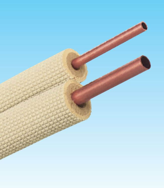 ペアコイル 5分3分 pc-3520-10H-KHE イナバ 2巻 ペアコイル 5分3