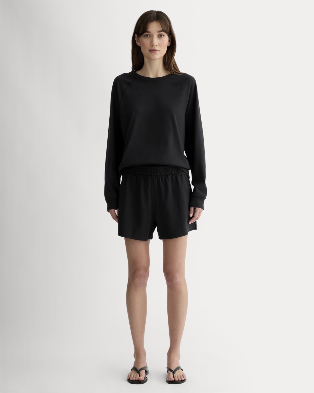 The Off-Duty Short | Black – Everlane