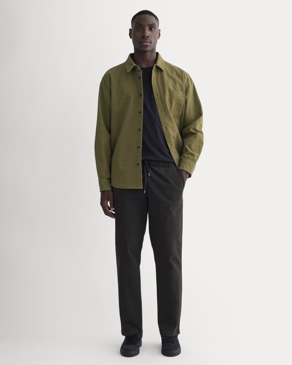 The Easy Pant | Black – Everlane