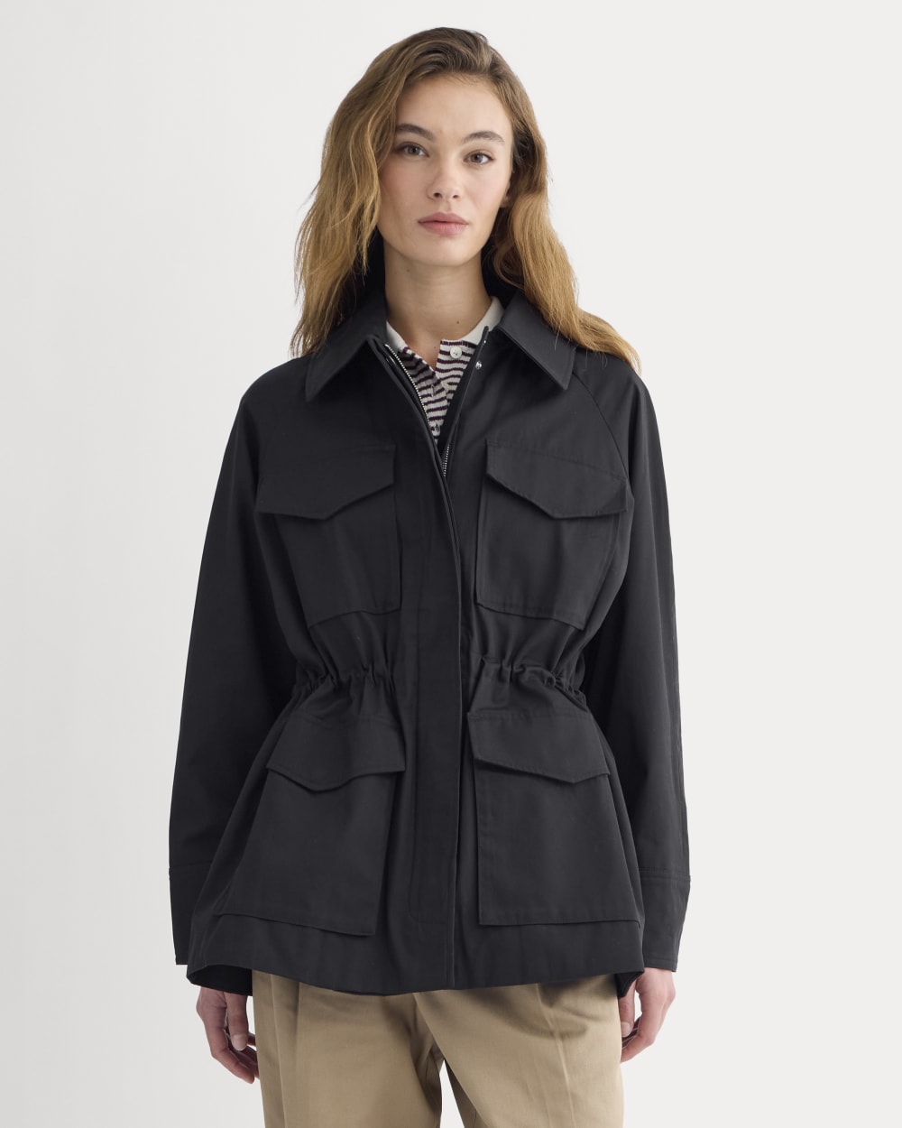 Field Jacket | Black – Everlane
