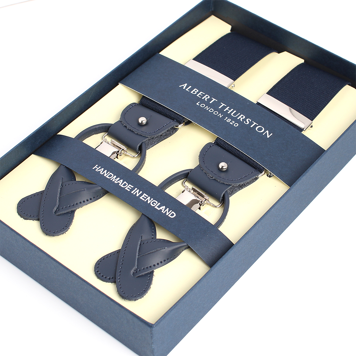 結婚式・披露宴に ～ AT-NAVY ALBERT THURSTON エラスティック