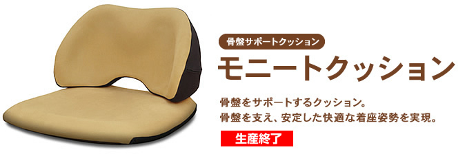 モニートクッション｜生産終了品｜EXGEL エクスジェル 株式会社 加地
