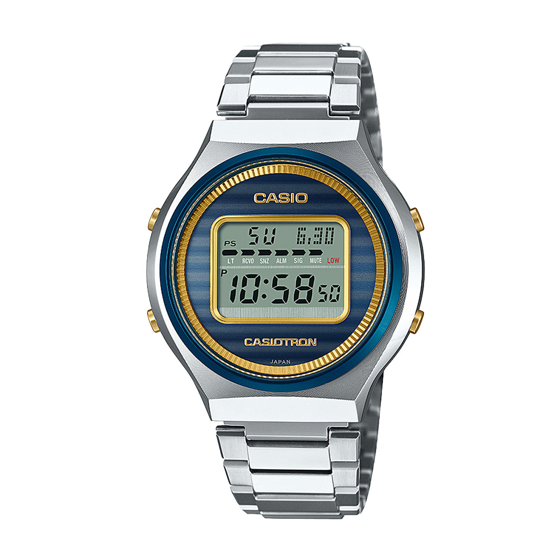 CASIO WATCH 50TH ANNIVERSARY TRN-50SS-2AJR｜カシオ – アイアイイスズ