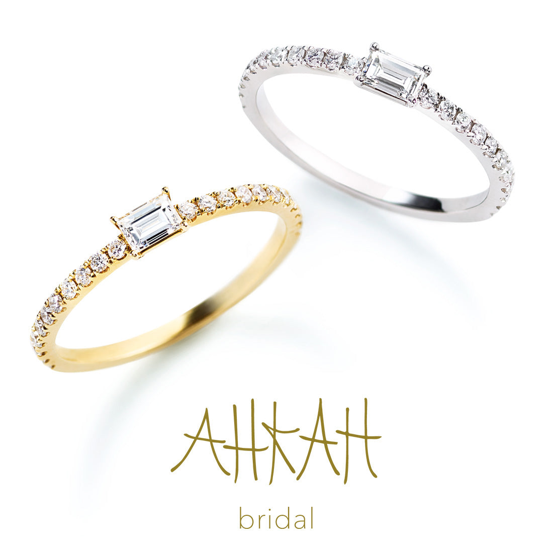 ソルティアスタビー リング｜AHKAH bridal / アーカーブライダル