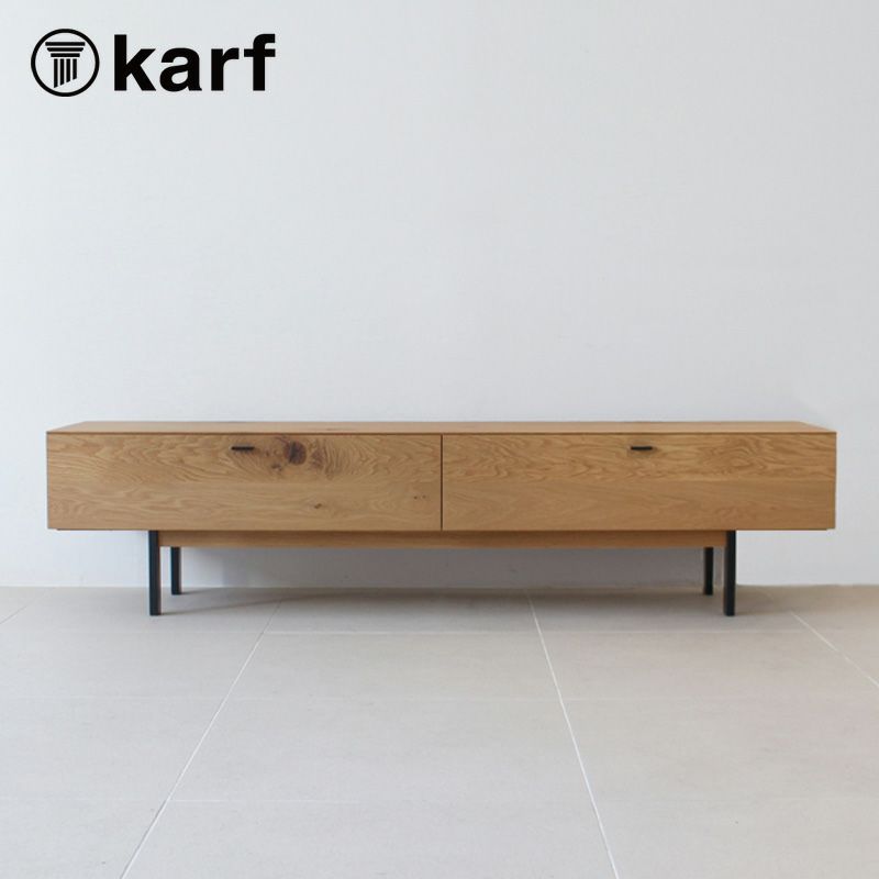 karf（カーフ）Knot（ノット） TVボード180 オーク – FELICE.ONLINE