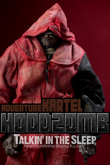 THREE A】ADVENTURE KARTEL / HOODZOMB(RED) | talkin' in the sleep