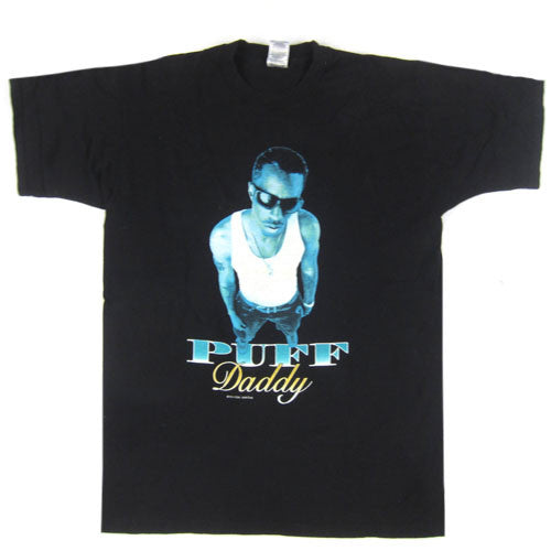 Vintage Puff Daddy Bad Boy Records T-Shirt Hip Hop 90's For All To