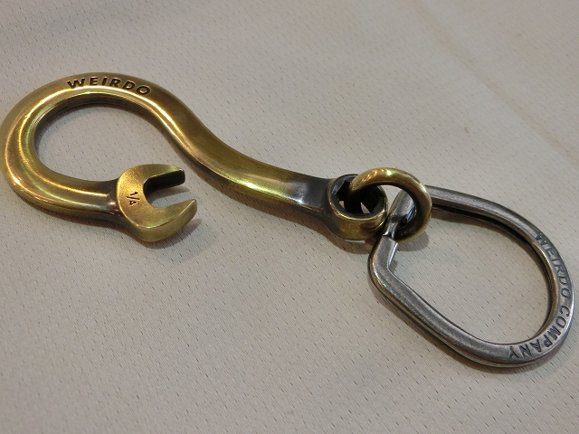 WEIRDO ウィアード SPANNER KEY CHAIN 商品詳細 愛知県豊橋市で