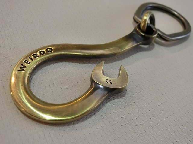 WEIRDO ウィアード SPANNER KEY CHAIN 商品詳細 愛知県豊橋市で