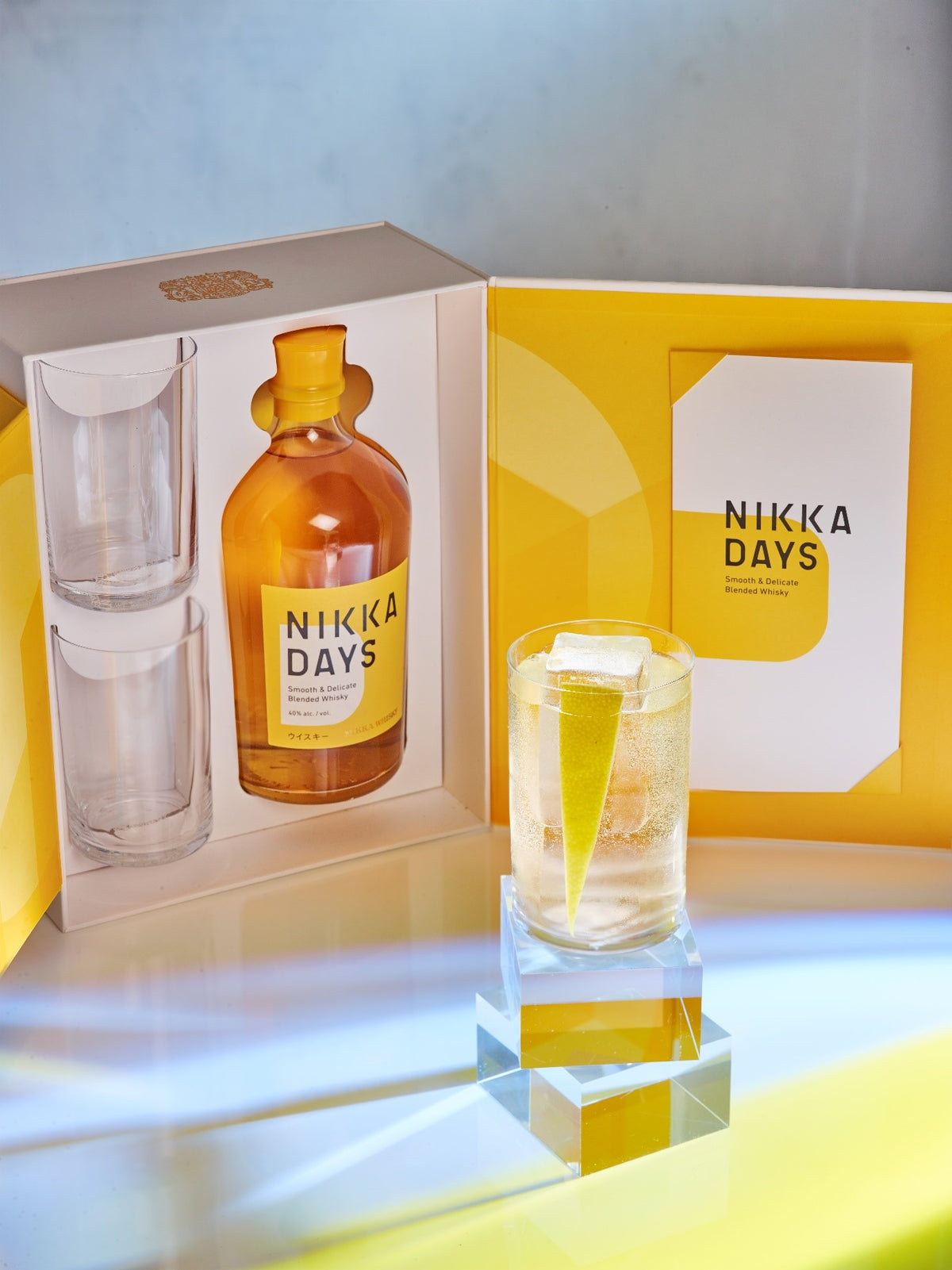 NIKKA 純粋ブランデー 55.7% ギフトボックス入り NIKKA 純粋ブランデー