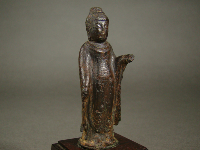 古童 - 新羅 金銅仏 | 古美術品専門サイト fufufufu.com