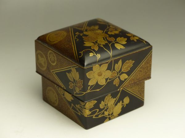 古美術 猫 - 蒔絵箱 | 古美術品専門サイト fufufufu.com