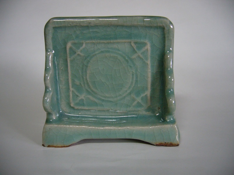 古美術 藤島 - 青磁硯屏 | 古美術品専門サイト fufufufu.com