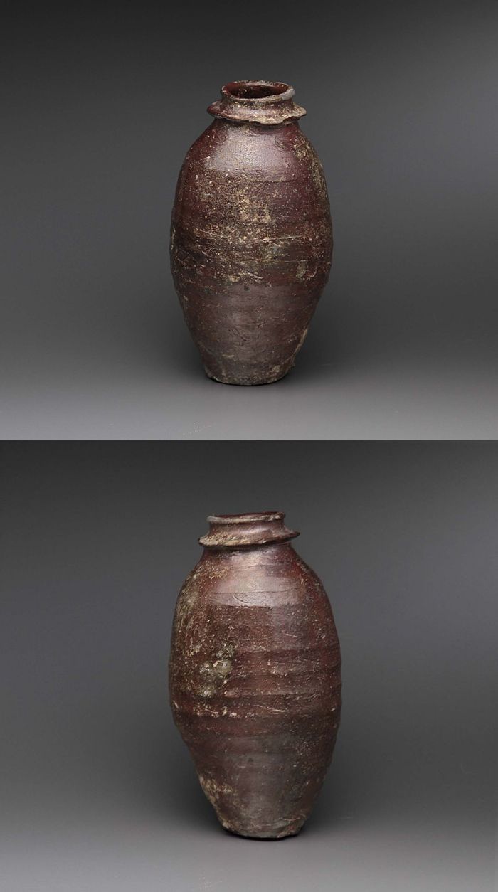 東中野 - 南蛮 粽花入 | 古美術品専門サイト fufufufu.com