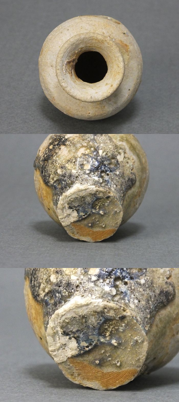 古童 - 古瀬戸 灰釉 小壺 | 古美術品専門サイト fufufufu.com