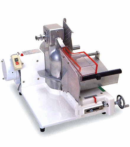 パン・ケーキ・製菓スライサーの開発・製造｜冨士島工機株式会社