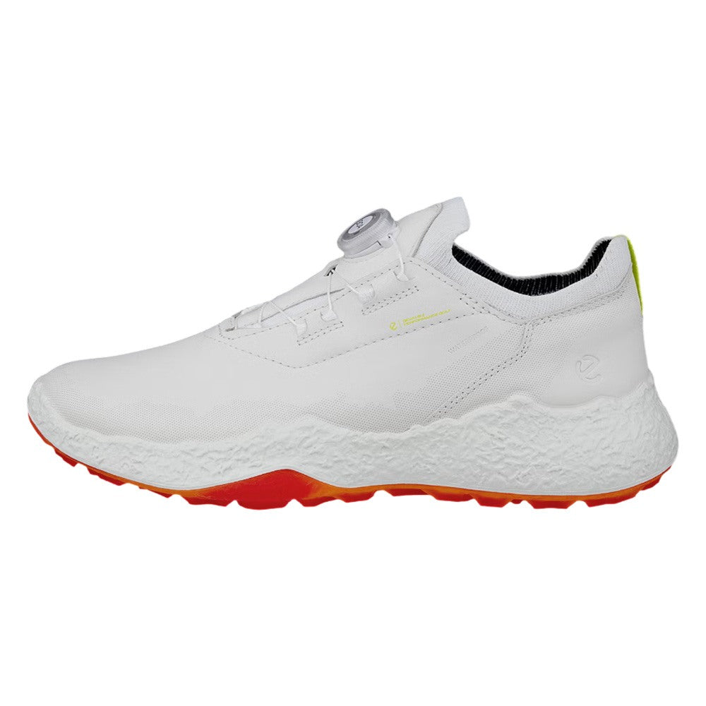 ECCO BIOM H5 BOA Spikeless Golf Shoes White - 25 Women – Golfio