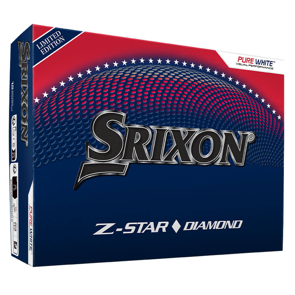Srixon Z-Star Diamond 3 Limited Edition USA Golf Balls – Golfio