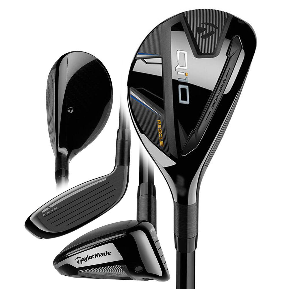 TaylorMade Qi10 Rescue Hybrid - 24 Men – Golfio