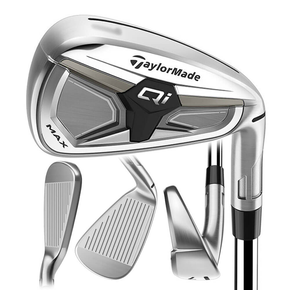 TaylorMade Qi Max Iron Set - 26 Men – Golfio