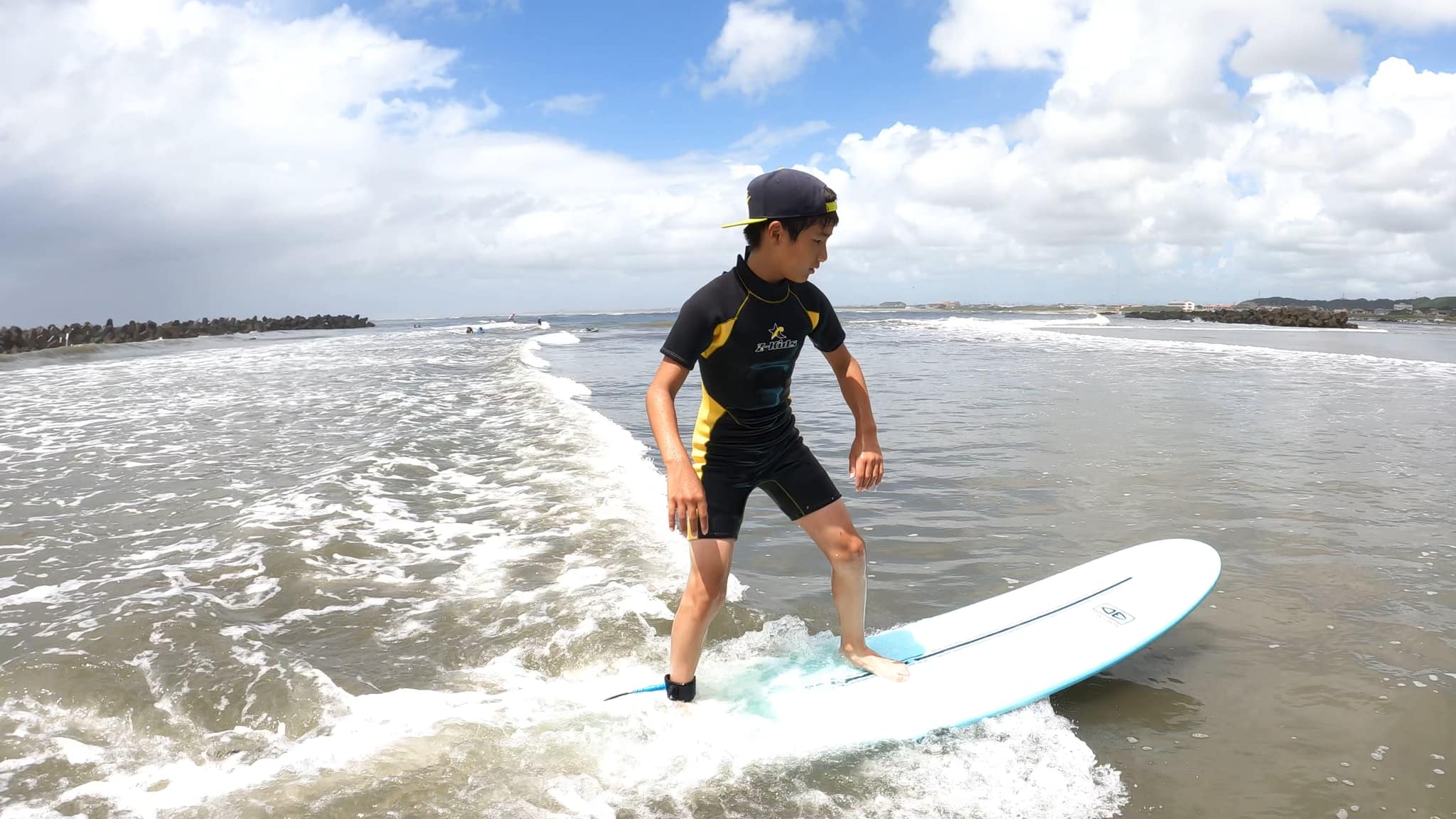 九十九里浜 野手浜海岸サーフショップ＆サーフィンスクール｜GLUE SURF