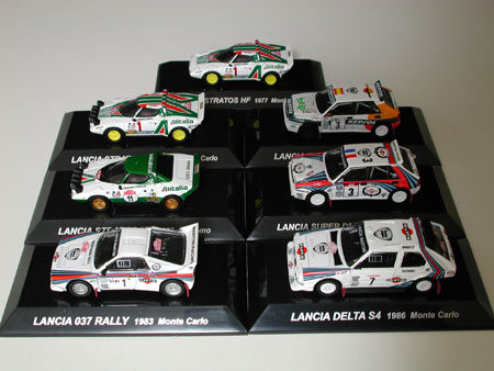 CM'S ランチア037ラリー＆デルタS4
