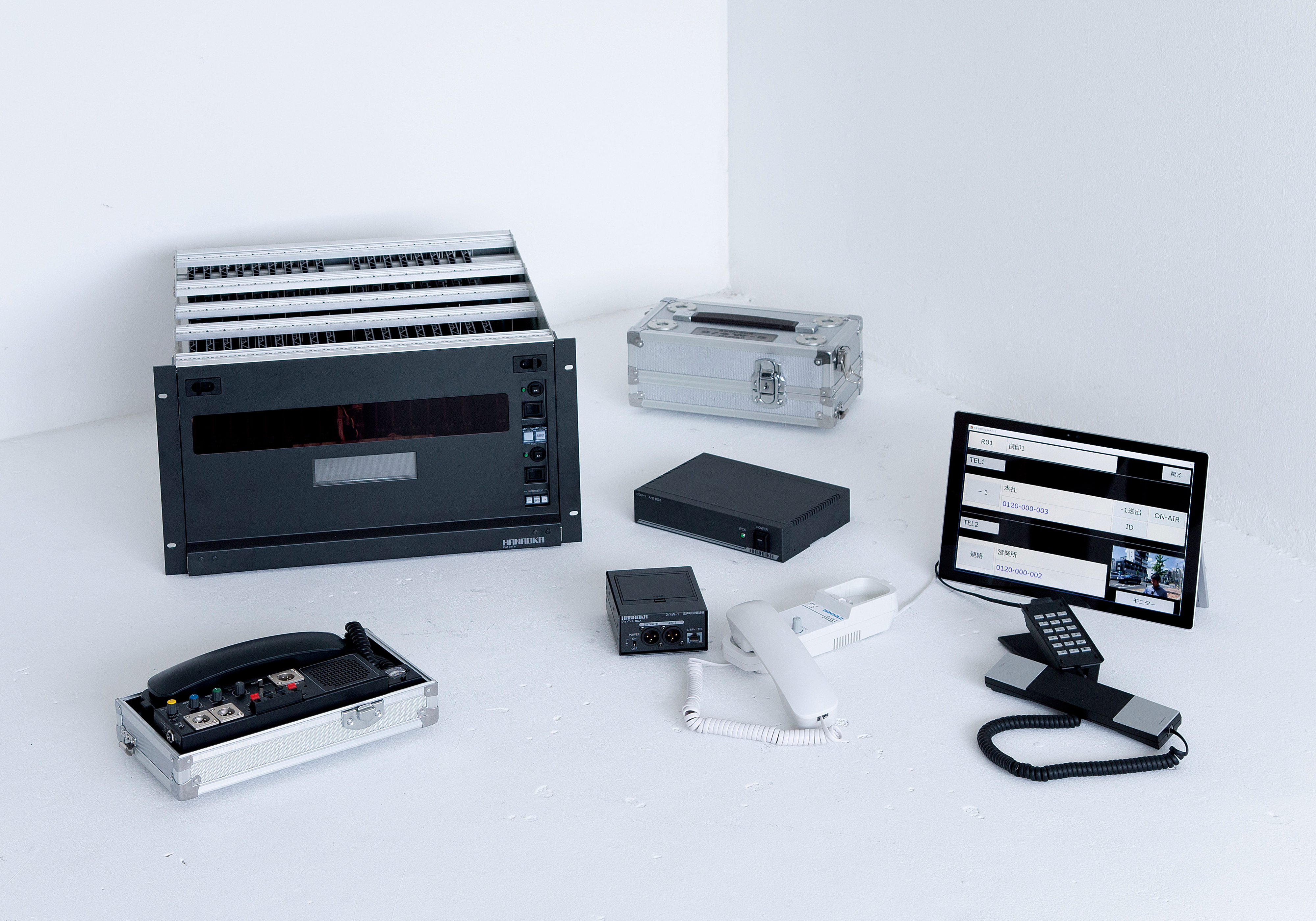 製品情報｜花岡無線電機 株式会社