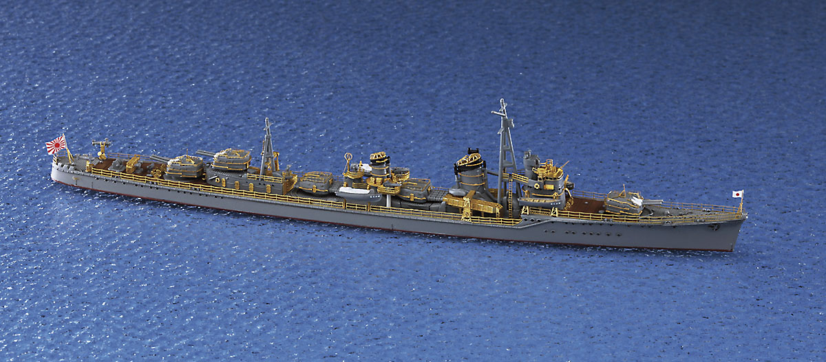 日本海軍 駆逐艦 夕雲 “ハイパーディテール” | 株式会社 ハセガワ