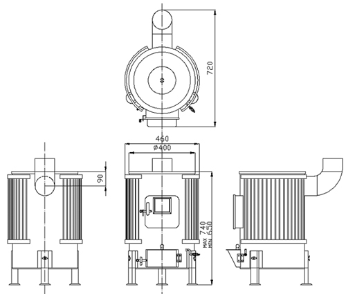 ペレットストーブ YSP-650 | ペレットストーブ,ペレット専用