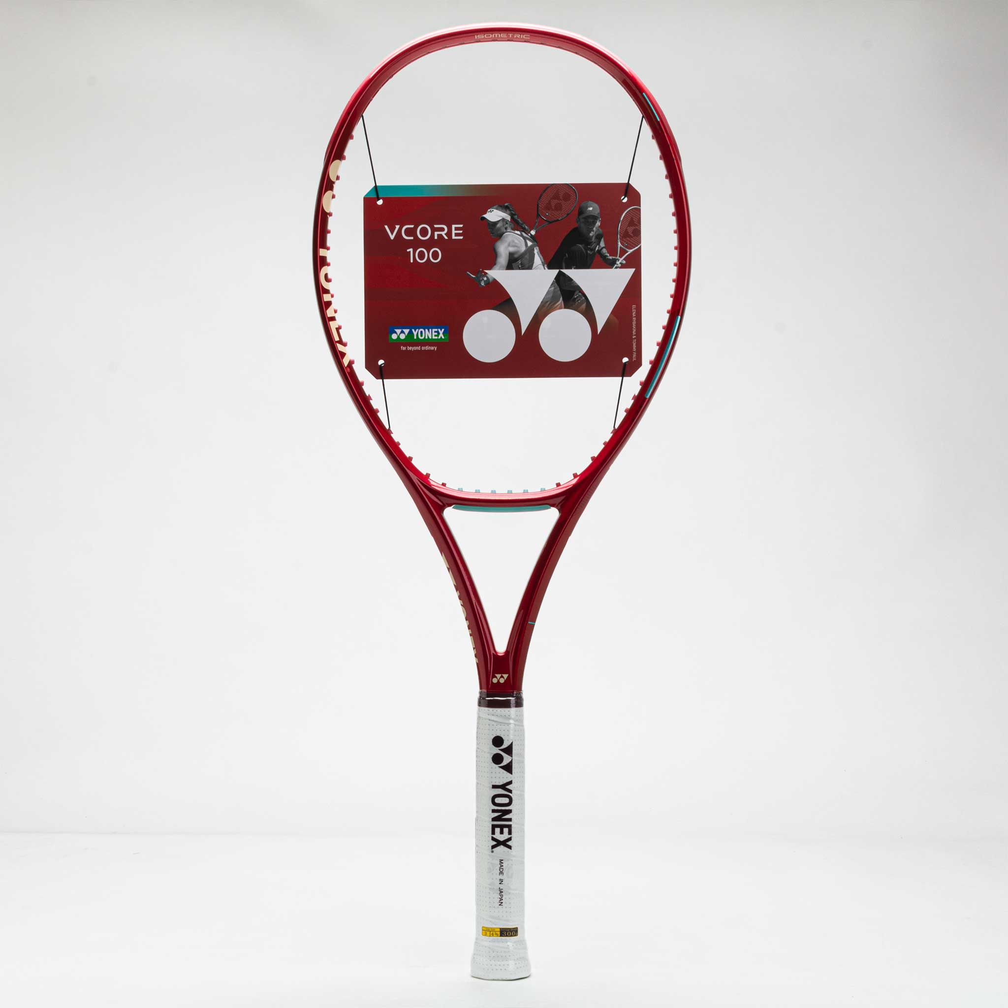 Yonex VCORE 100 300g Ruby Red – Holabird Sports