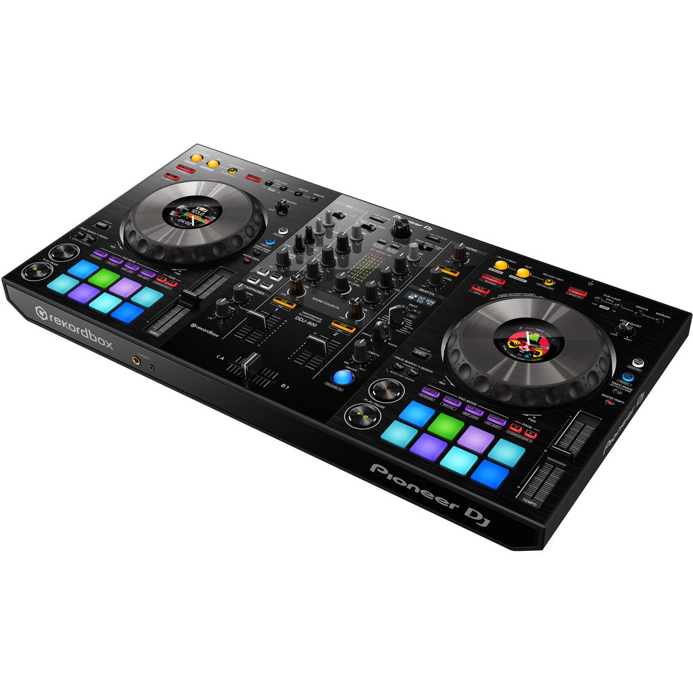 Pioneer DJ DDJ-800 2-Channel Rekordbox DJ Controller – Hot Beat