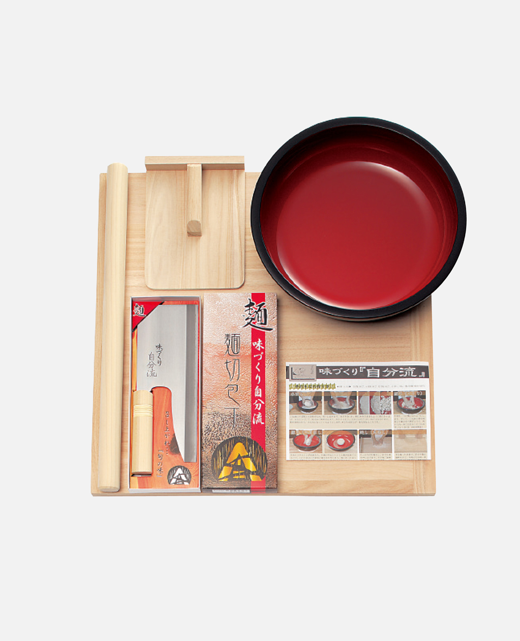 新品未開封品 家庭用麺打ちセット A-1280 家庭用麺打ちセットB