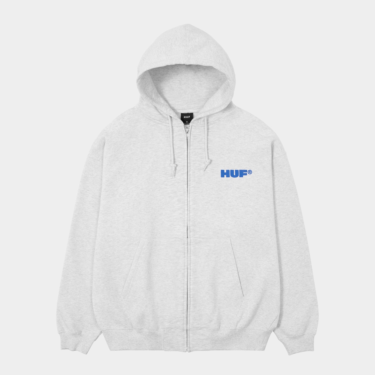 ALL CAPS FULL ZIP HOODIE｜HOODIES（パーカー）｜【公式通販 HUF】｜ハフ
