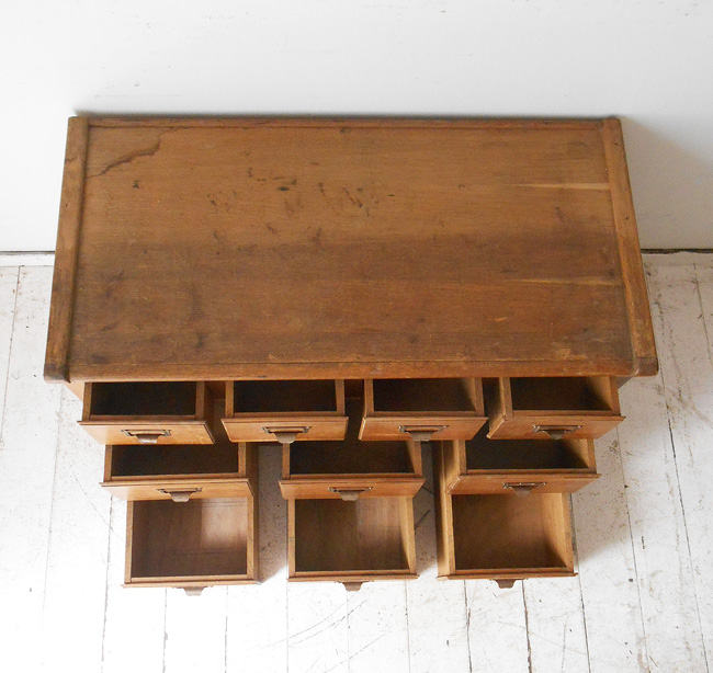 フランスアンティーク10ドロワー小引き出し(ch024-003)<span style