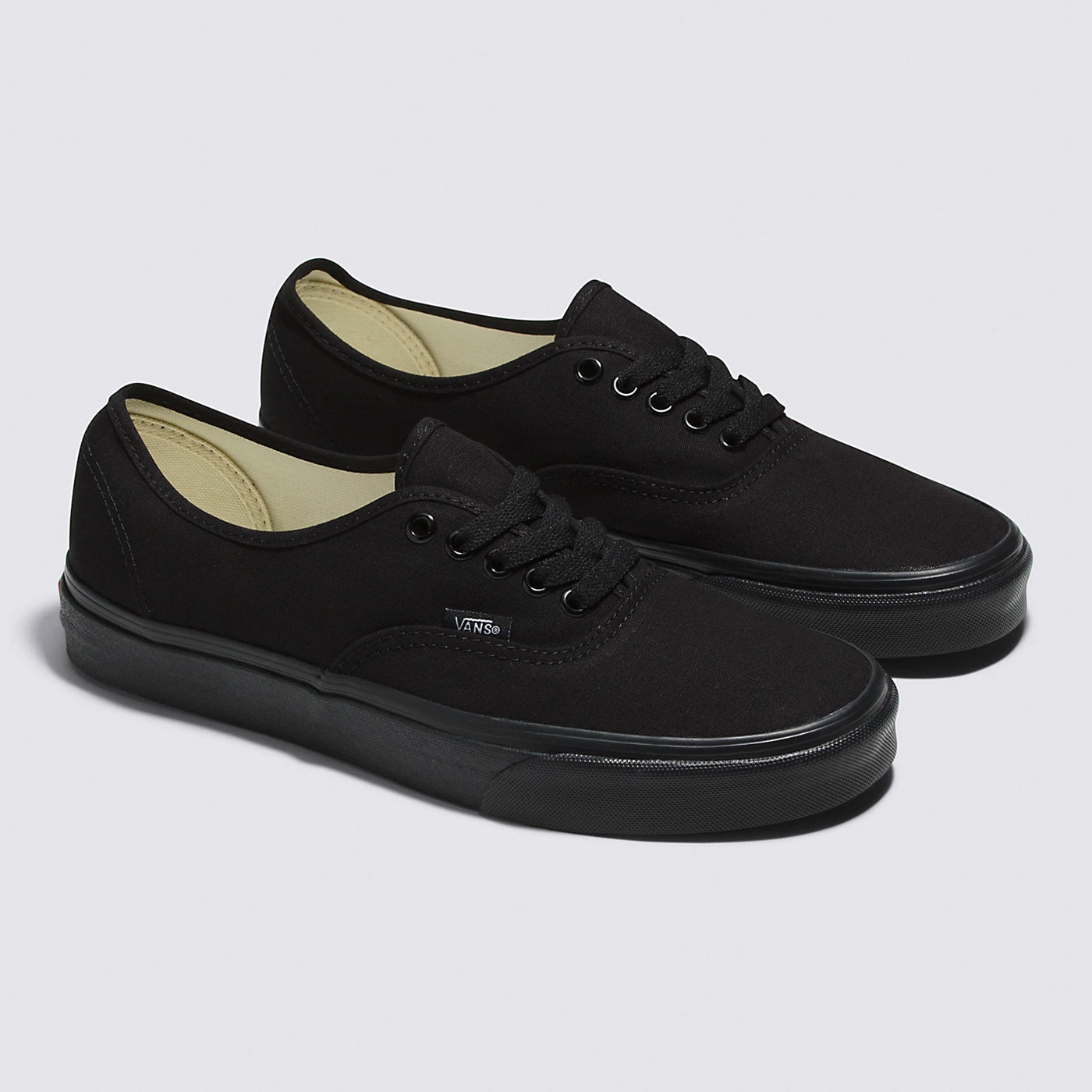 Vans | Authentic Shoes | Black/Black – Icons of Surf