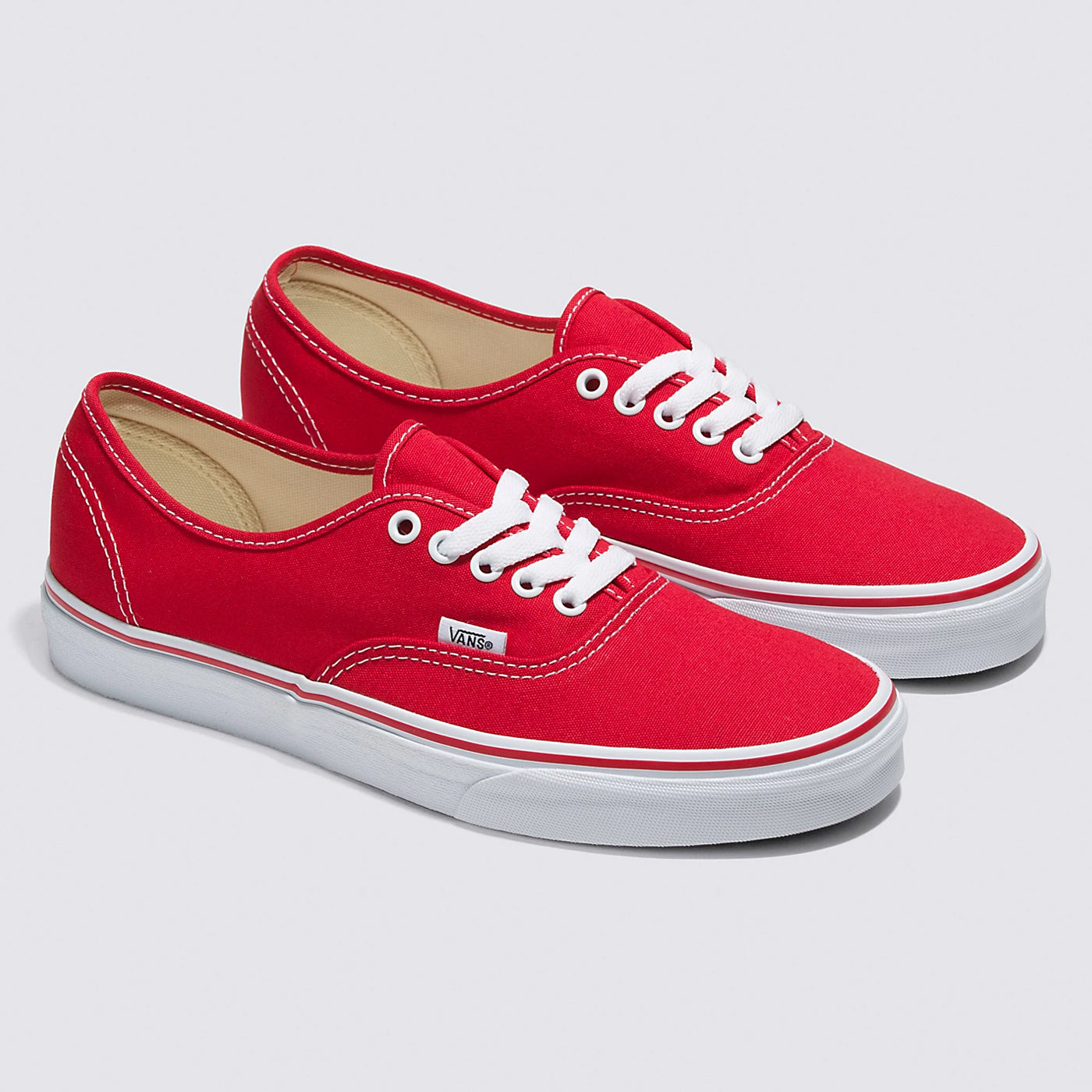 Vans | Authentic Shoes | Red – Icons of Surf