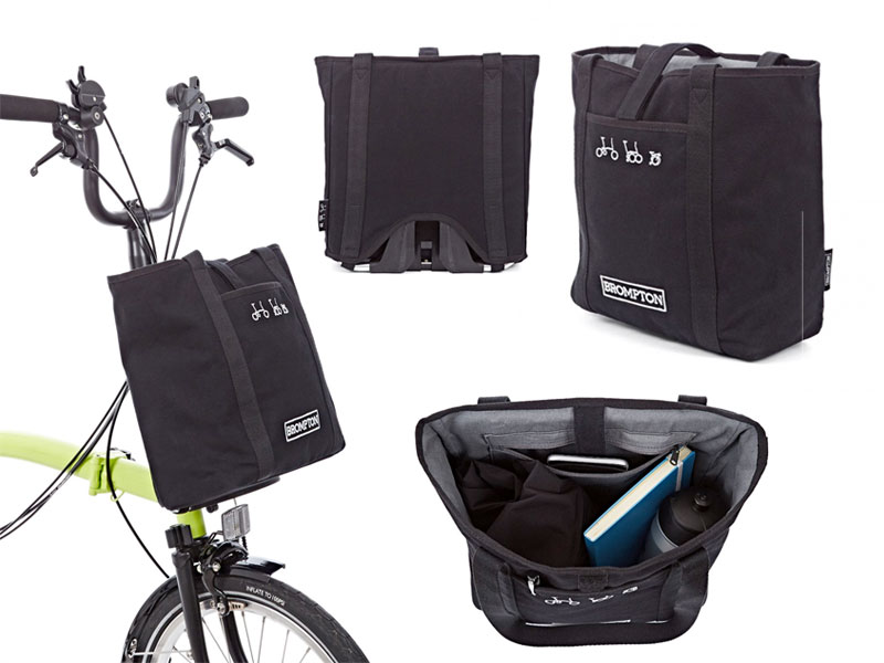 CYCLETECH-IKD : BROMPTON Tote Bag