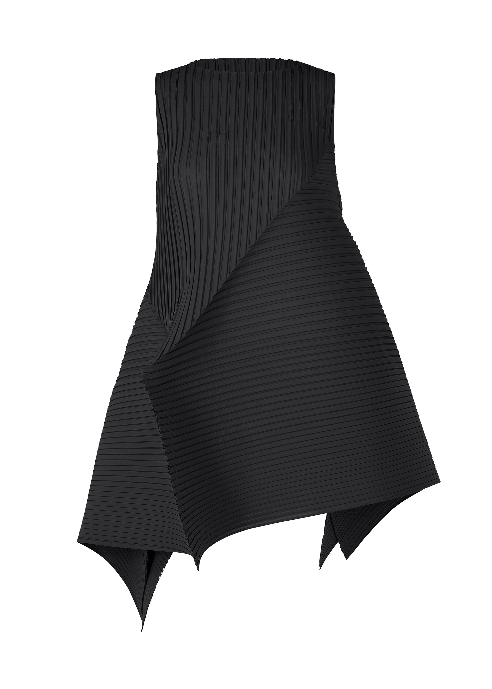 ISSEY MIYAKE Pleats Pleaseボレロ 黒 イッセイミヤケ プリーツ