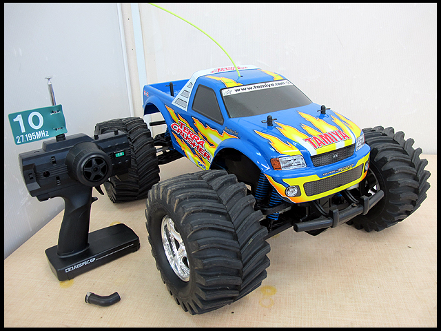 タミヤ/4×4 モンスタートラック・テラクラッシャーRCエンジン | 中古品