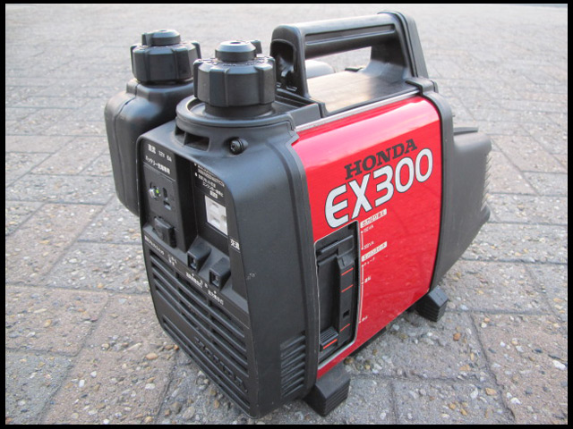 アスカタカシ様 ホンダ インバーター発電機 EX300 サブタンク付 アスカ