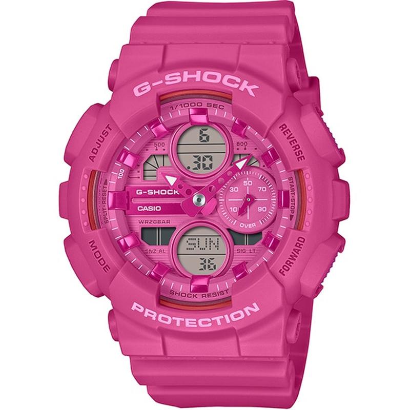 Casio Women's G-SHOCK Power Pink GMA-S140PP-4AJF Watch – IPPO