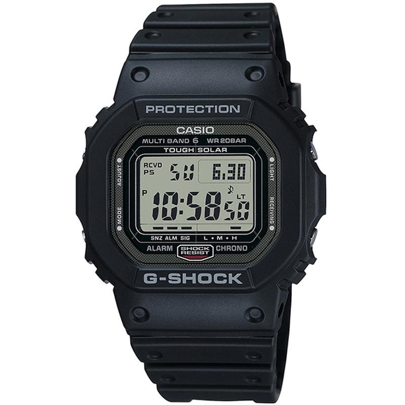 Casio G-Shock GW-5000 Series GW-5000U-1JF Men's 20 Bar Water