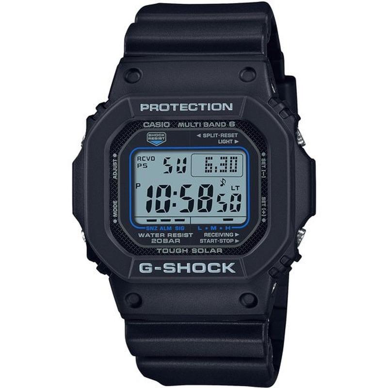 Casio Men's G-SHOCK 20 BAR Water Resistant Solar Radio Series GW