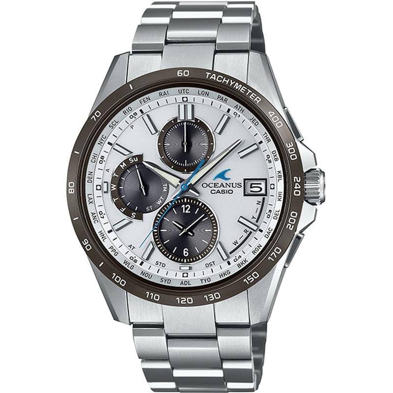Casio Men's OCEANUS CLASSIC LINE OCW-T2600J-7AJF Watch – IPPO